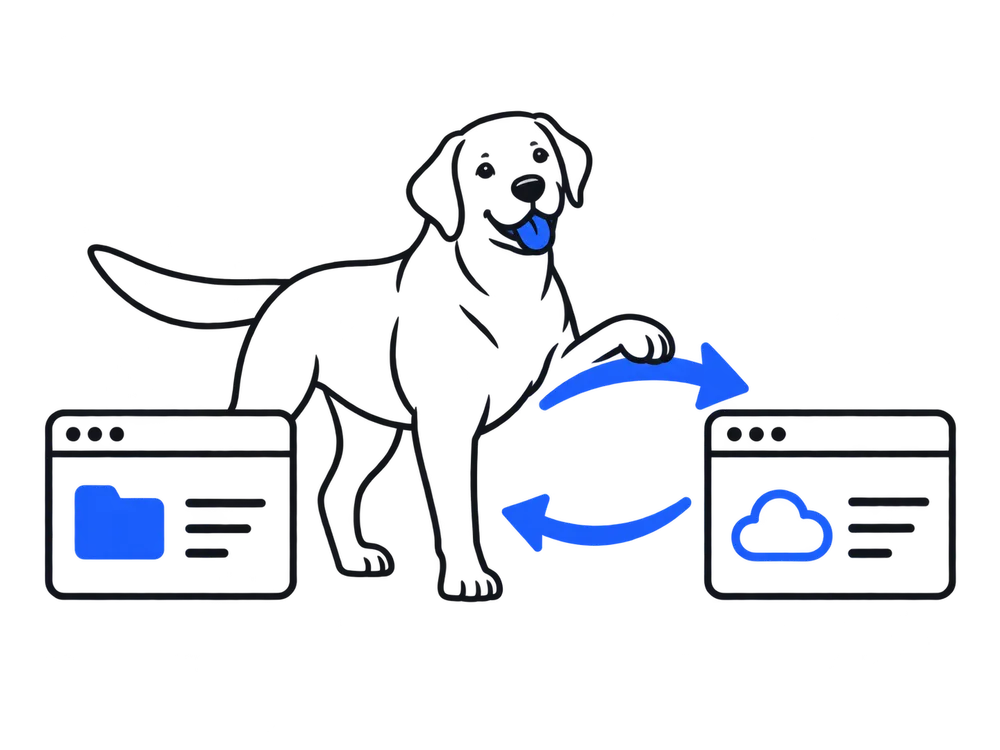 Apollo between two synced systems