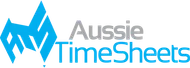 Aussie Time Sheets logo