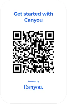 QR code: scan to try Canyou as a worker