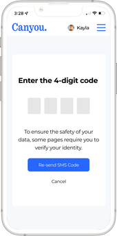 Two factor authentication check