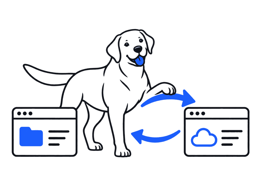 Apollo between two synced systems