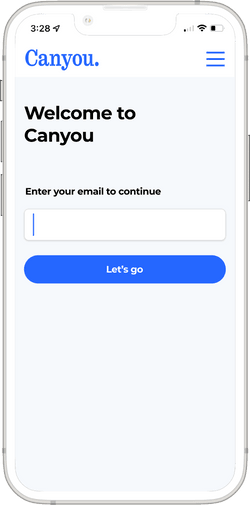 Canyou employee qr scan screen shot