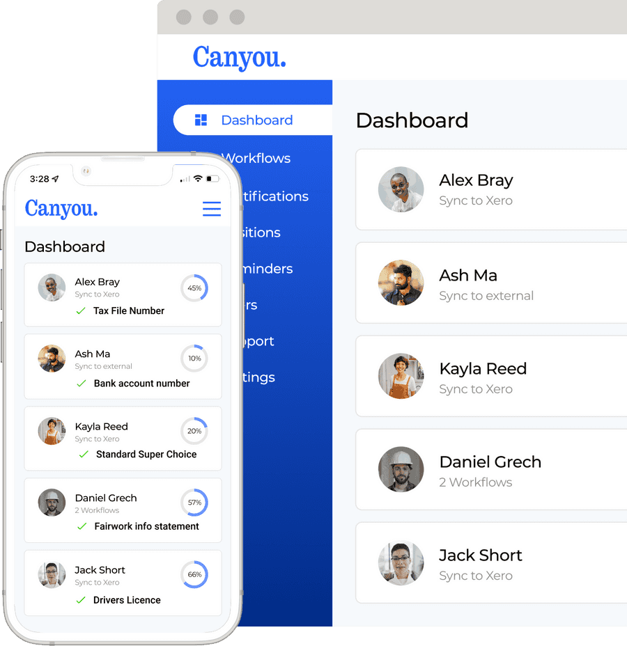 employee onboarding app