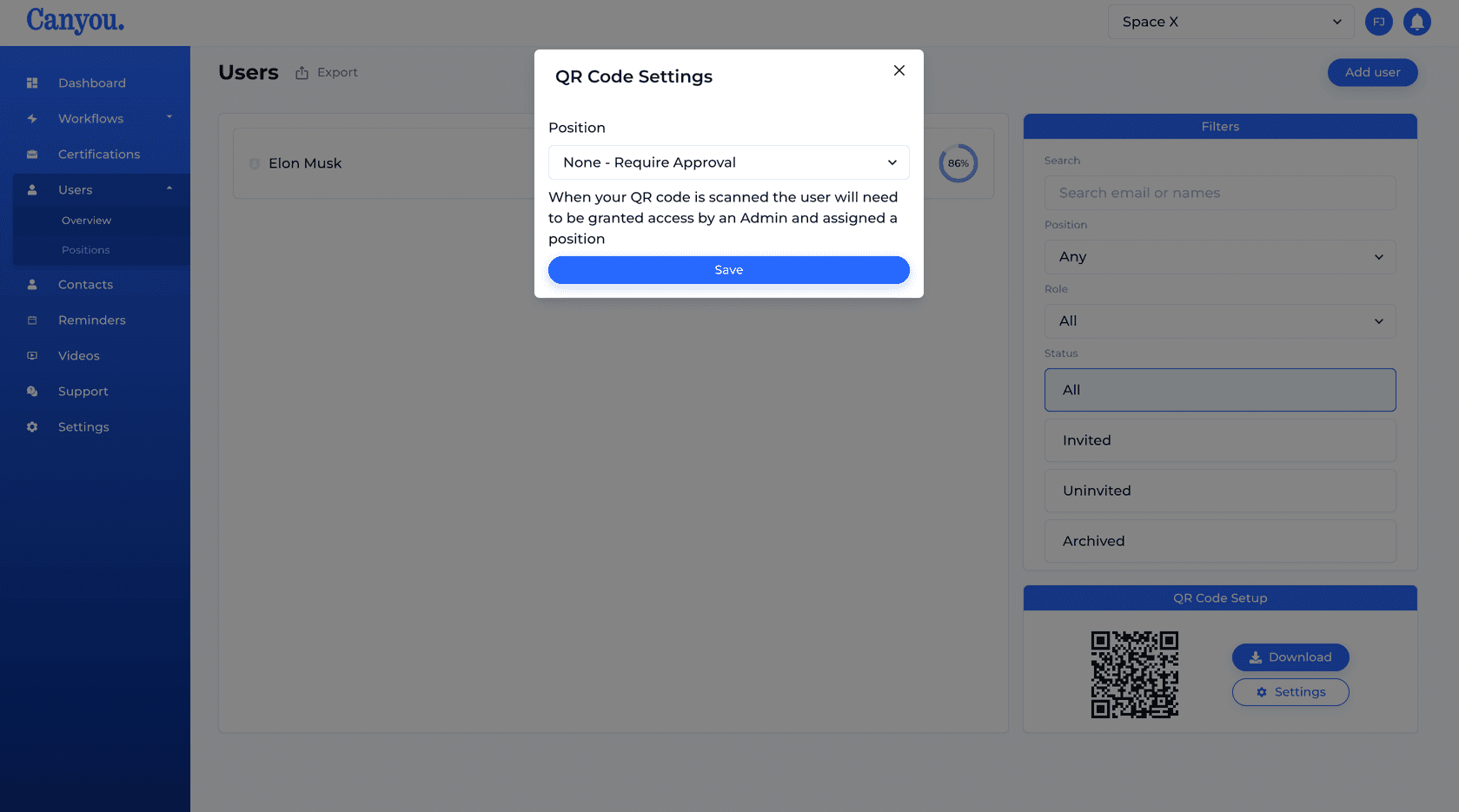 Member Qr Code Invite a Member by QR Code | Canyou