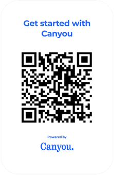 QR code: scan to try Canyou as a worker